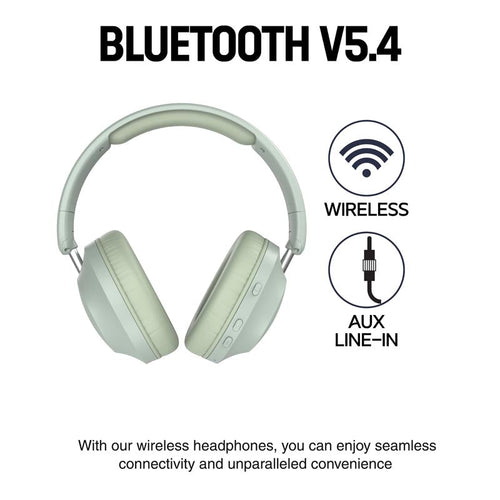 Vinnfier Elite 6 BT Headphones Dark Blue