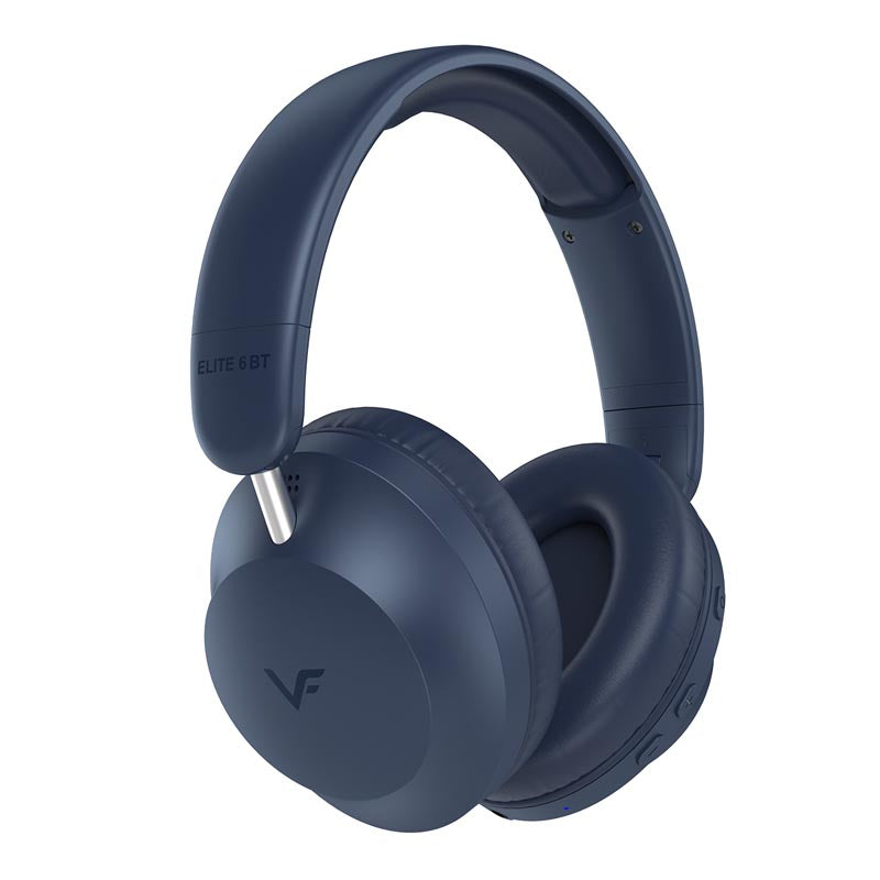 Vinnfier Elite 6 BT Headphones Dark Blue