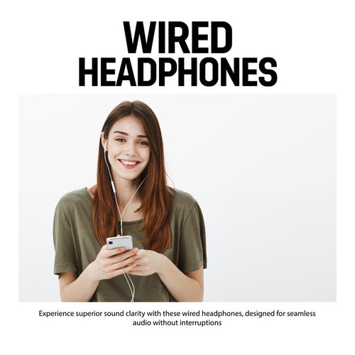 Vinnfier VF-200PRO TypeC Wired Earphone Pure White