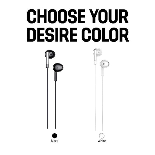 Vinnfier VF-200PRO TypeC Wired Earphone Pure White