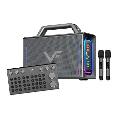 Vinnfier Tango XT9000 WMU Karaoke Speaker
