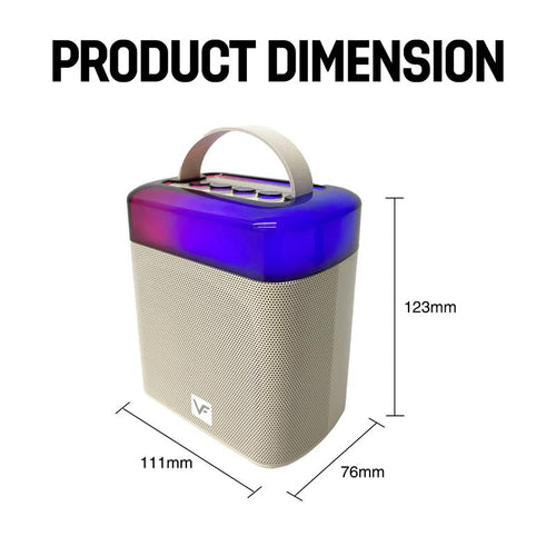 Vinnfier Tango 200 Pro Karaoke Speaker