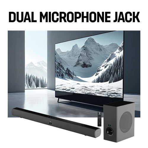 Vinnfier Hyperbar 600 BTRW Soundbar + Subwoofer