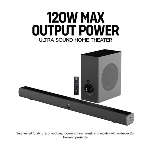 Vinnfier Hyperbar 600 BTRW Soundbar + Subwoofer