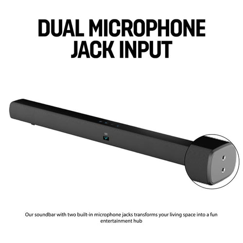 Vinnfier Hyperbar 600 BTRW Soundbar + Subwoofer