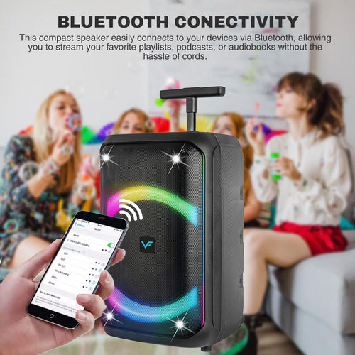 Vinnfier Tango 606 WMB Karaoke Speaker