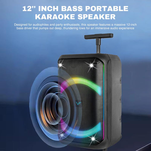 Vinnfier Tango 606 WMB Karaoke Speaker