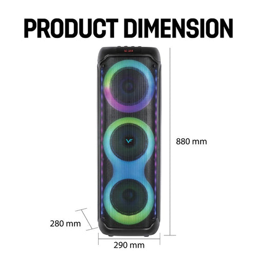 Vinnfier Tango 700 WMB Karaoke Speaker
