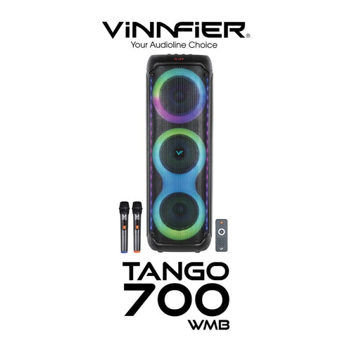 Vinnfier Tango 700 WMB Karaoke Speaker