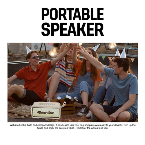 Vinnfier Neo Boom Xtreme 600 BT Speaker Beige