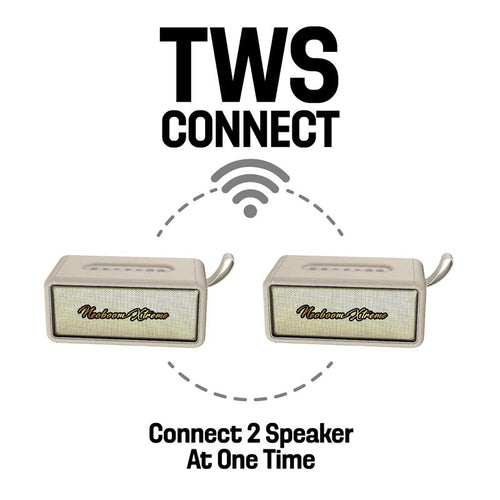 Vinnfier Neo Boom Xtreme 600 BT Speaker Beige