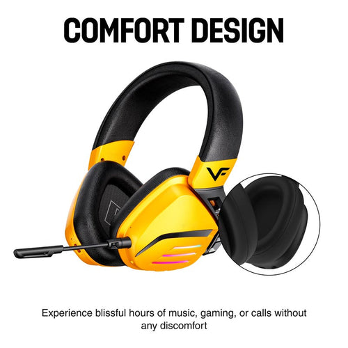 Vinnfier Toros 9 BT Gaming Headset Black