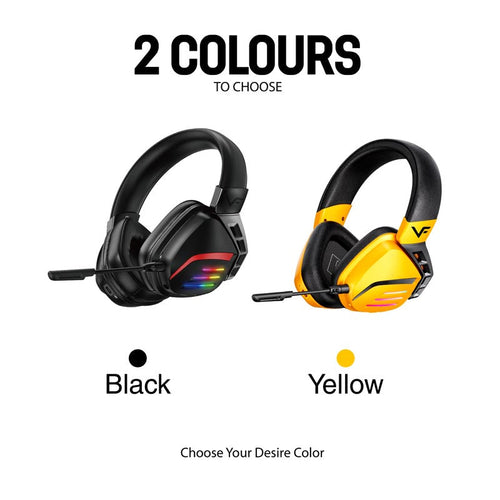 Vinnfier Toros 9 BT Gaming Headset Yellow