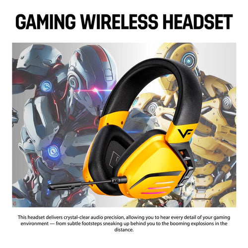 Vinnfier Toros 9 BT Gaming Headset Yellow