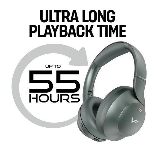 Vinnfier ANC 700BT Headphones Muted Green