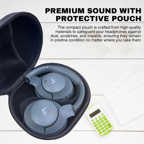 Vinnfier ANC 700BT Headphones Cream