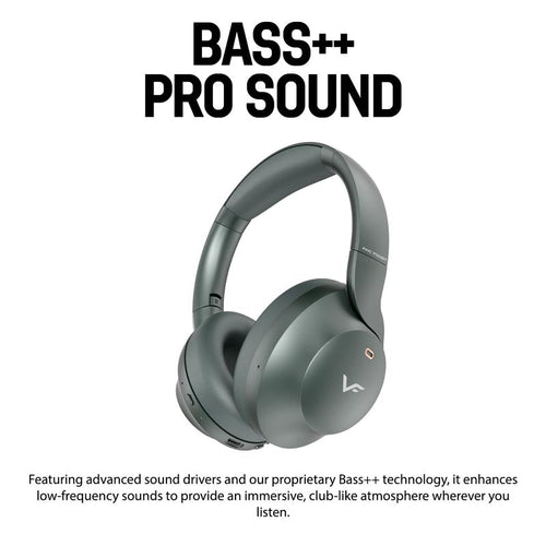 Vinnfier ANC 700BT Headphones Cream