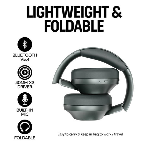 Vinnfier ANC 700BT Headphones Cream