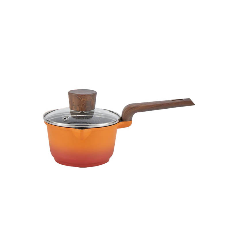 La Gourmet LGSNFE41014-OG Shogun Flame 12cm Saucepan