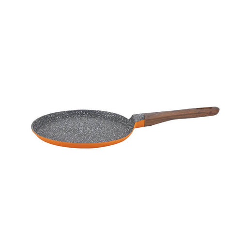 La Gourmet LGSNFE410153-OG Shogun Flame 24cm Crepe Pan