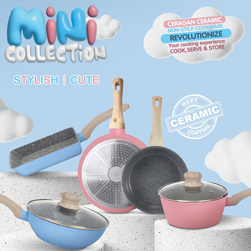 La Gourmet Shogun mini Tamago Pan 18CM - Pink