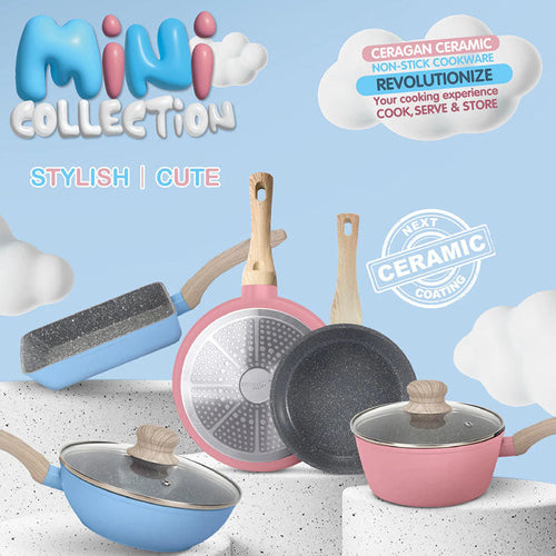 La Gourmet Shogun mini Tamago Pan 18CM - Pink