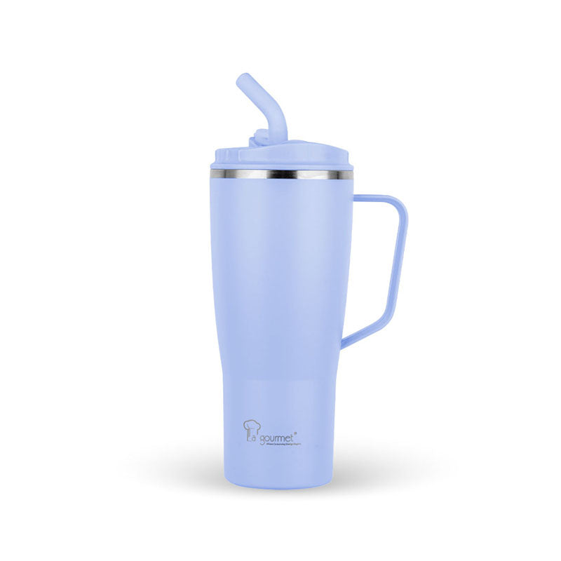 La Gourmet LGSE419088 S.Wide 950ml Tumbler with Handle (Blue)