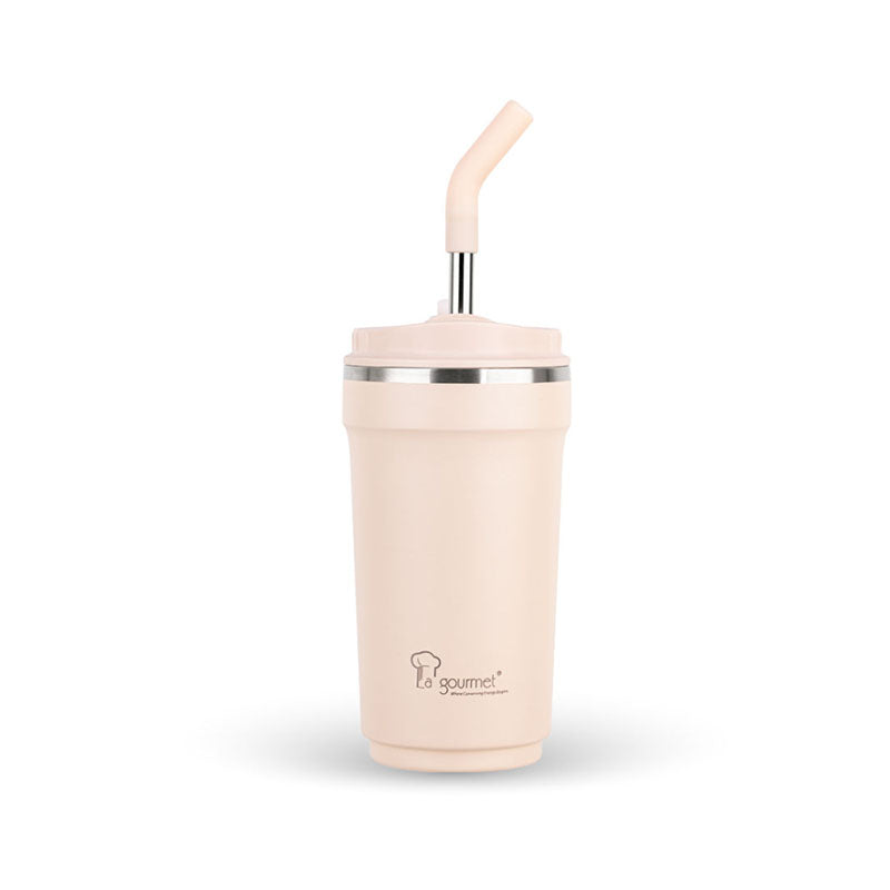 La Gourmet LGSE419095 S.Wide 550ml Mug (Milk Tea)