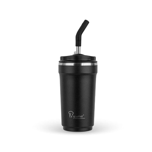 La Gourmet LGSE419101 S.Wide 550ml Mug (Black)