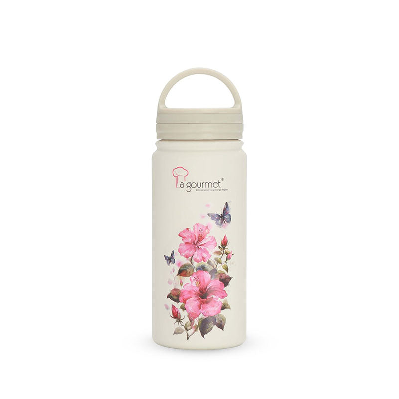 La Gourmet LGBTC419262 Botanic 500ml Flask (Hibiscus)