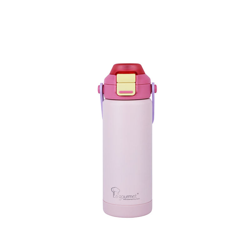 La Gourmet LGSE419958 S.Wide 530ml T.M.L Bottle (Light Pink)
