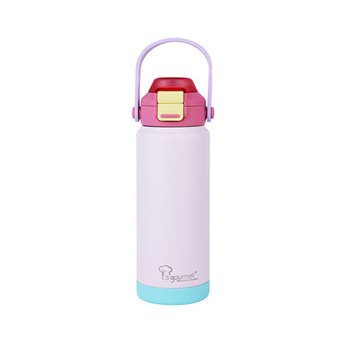 La Gourmet LGSE419996 S.Wide 720ml T.M.L Bottle (Light Pink)