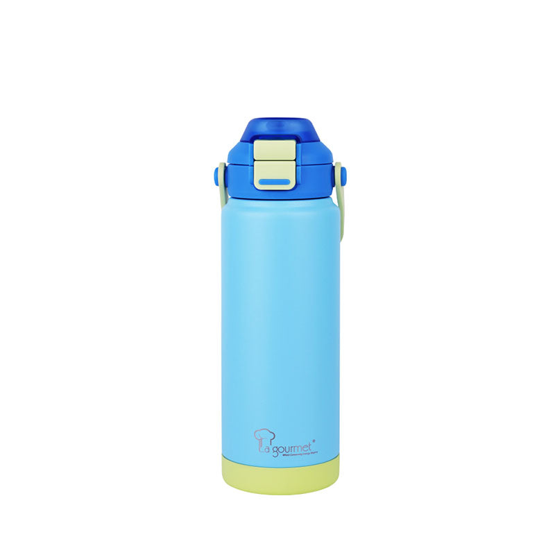La Gourmet LGSE420015 S.Wide 720ml T.M.L Bottle (Dark Blue)