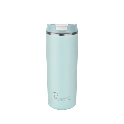 La Gourmet LGSE420039 S.Wide 470ml Ceramic Coating Mug (Green)