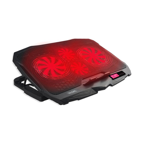 Valore 4 Fans Cooling Pad (AC38) - Red