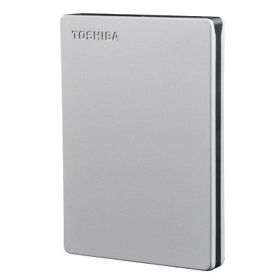 Toshiba Canvio 2TB Slim 3 for PC HDD HDTD320AS3EA (Silver)