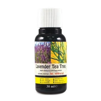 BioAire BA30 LVTT Aroma Essential Oil 30ml (Lavender Tea Tree)