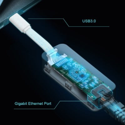 TP-Link UE300C Type-C to Gigabit Ethernet Network Adapter