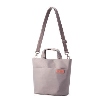 Elecom OFFTOCO Mini Tote Bag 2-way Bottle Holder / Stand (Grey)