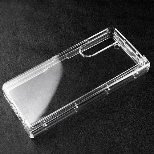 Komass Galaxy Z Fold5 3 In 1 Shell Shockproof Case (White)