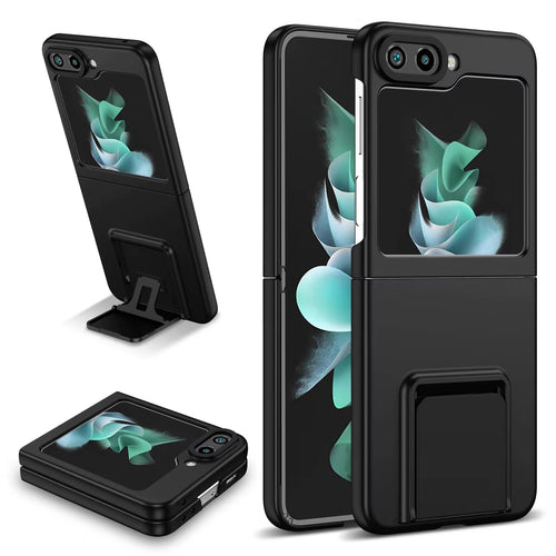 Komass Galaxy Z Flip5 Crystal Case (Black)