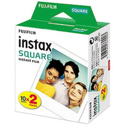 Fuji Photo Instax Square Film [Twin Pack]