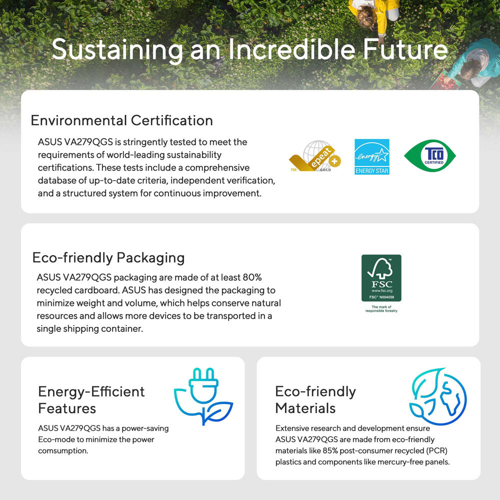 Asus VA279QGS - 27 FHD IPS 120Hz Business Monitor