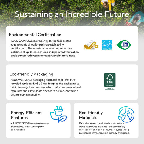 Asus VA279QGS - 27 FHD IPS 120Hz Business Monitor