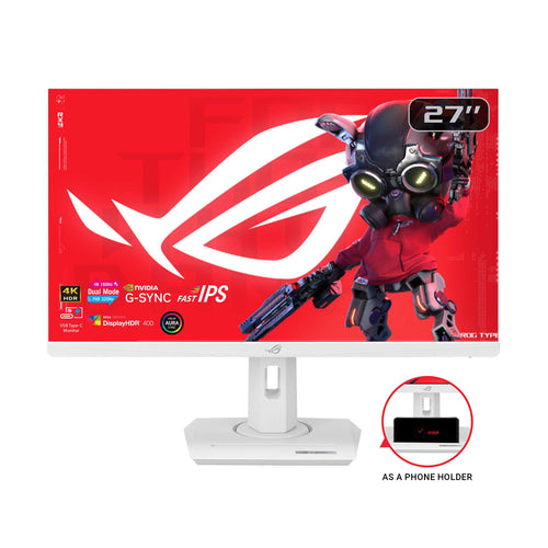 Asus ROG Strix XG27UCG-W - 27 UHD Fast IPS 160/320Hz Dual Mode Gaming Monitor