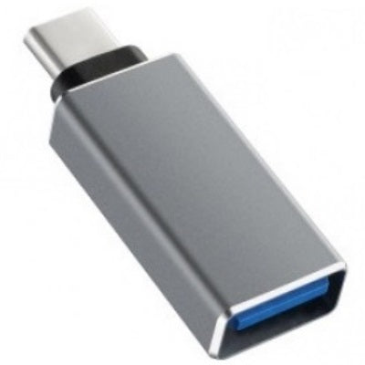 Mazer M-USBCOTG31-GY/ALU USB-C to USB-A 3.1 Adapter (Grey)