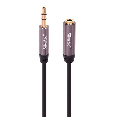 Silvertec Stereo Audio Cable (1.8m)