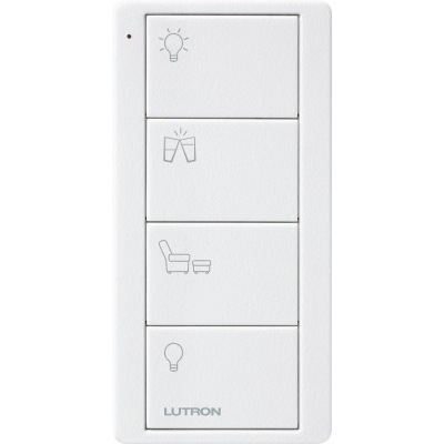 Lutron Pico 4B, Any room - White PM2-4B-TAW-P03