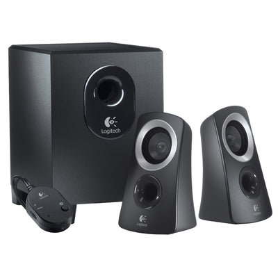 Logitech Z313 2.1 Speaker (Black)