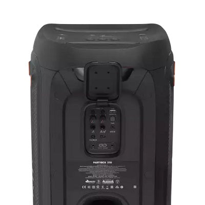 JBL Partybox 310 Bluetooth Party Speaker (Black)
